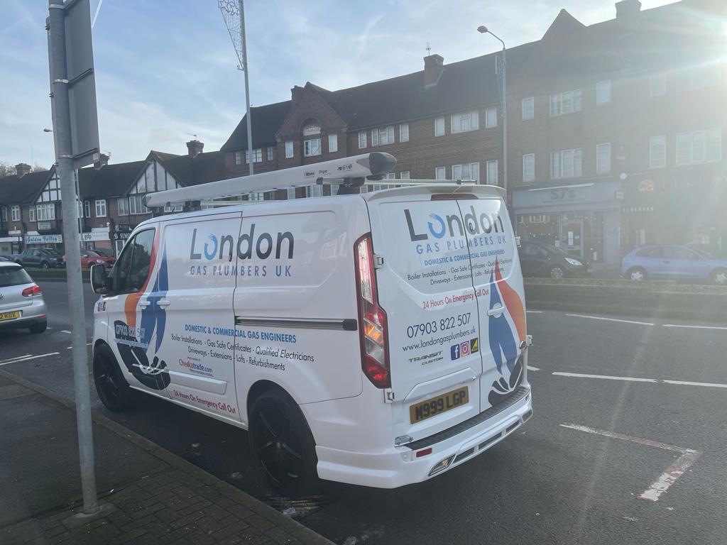 gas & plumbing in London